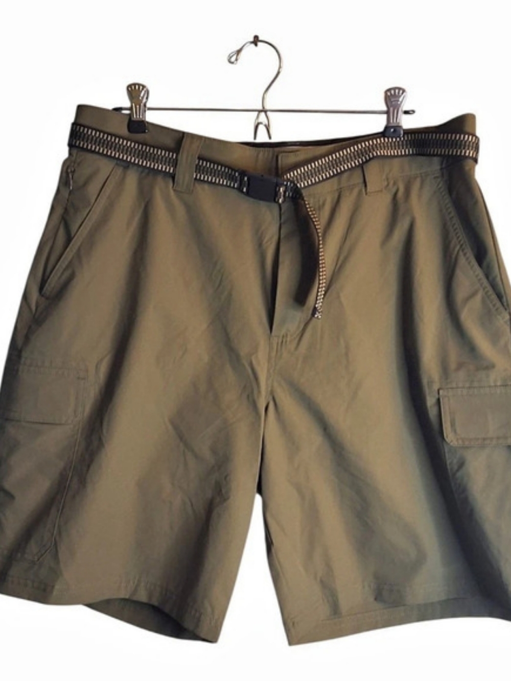 Orvis Cargo Short Cargo Shorts in Green Size 34 NWT